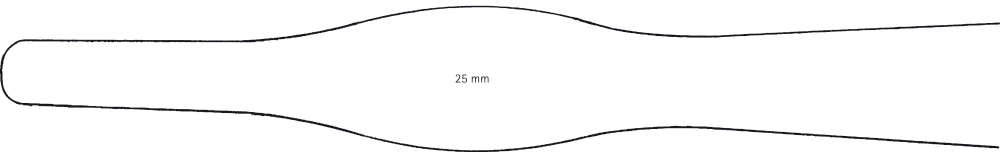 LINE DRAWING FK176R-Aesculap Article Picture (Media Manager)