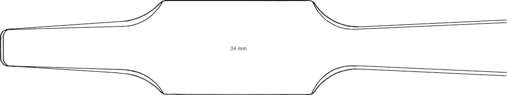 LINE DRAWING FK173R-Aesculap Article Picture (Media Manager)