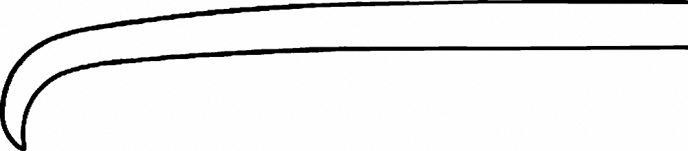 LINE DRAWING FK394R-Aesculap Article Picture (Media Manager)