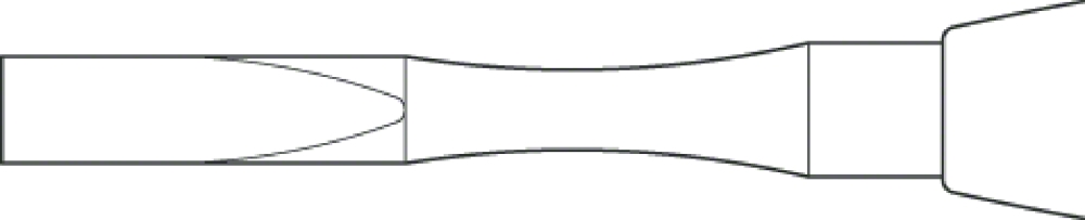LINE DRAWING DX517R-Aesculap Article Picture (Media Manager)