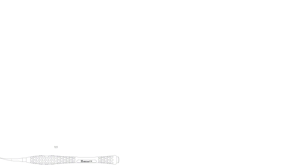 LINE DRAWING DX517R-Aesculap Article Picture (Media Manager)
