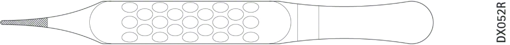 LINE DRAWING DX052R-Aesculap Article Picture (Media Manager)
