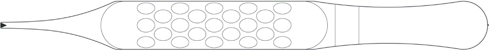 LINE DRAWING DX050R-Aesculap Article Picture (Media Manager)