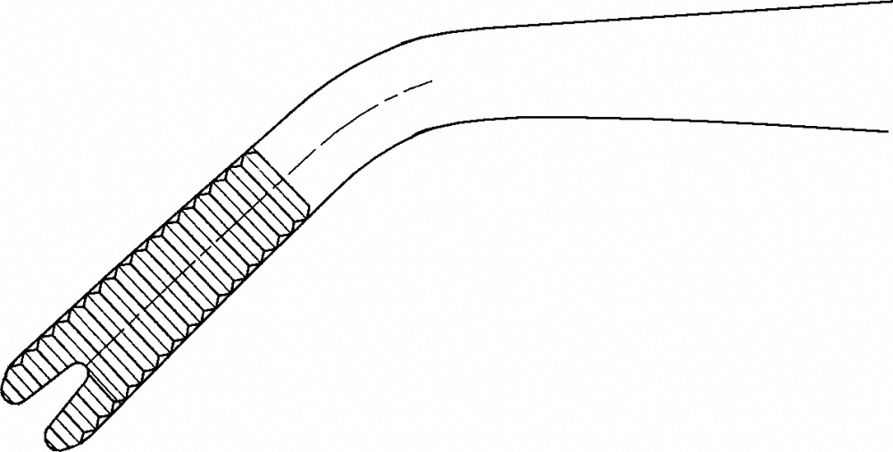 LINE DRAWING DA300R-Aesculap Article Picture (Media Manager)