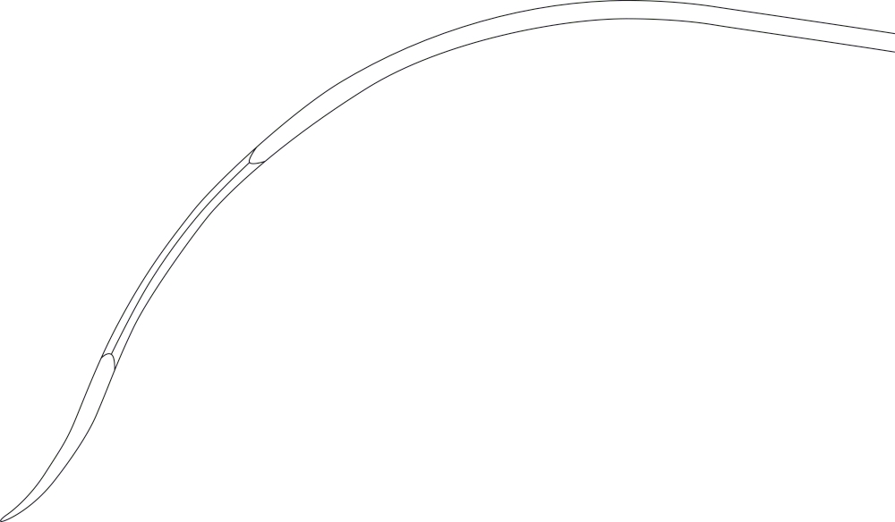 LINE DRAWING FK202R-Aesculap Article Picture (Media Manager)