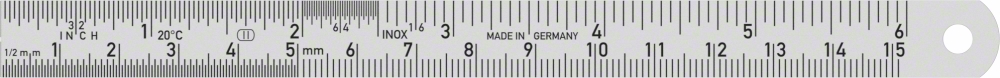 Ruler, 150 mm (6