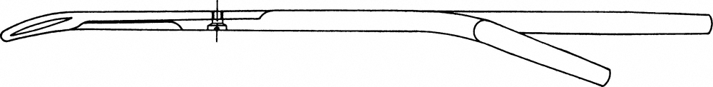 LINE DRAWING BM299R, BC-140-01-V-Aesculap Article Picture (Media Manager)