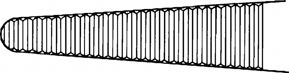 LINE DRAWING BD078R, BE-050-01-K-Aesculap Article Picture (Media Manager)