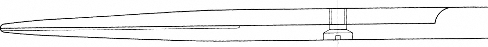 LINE DRAWING BC590R, BB-150-01-T-Aesculap Article Picture (Media Manager)