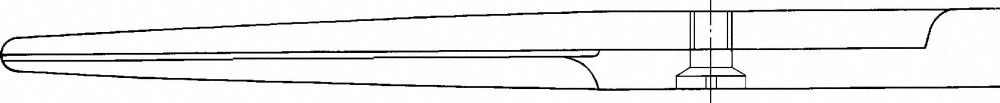 LINE DRAWING BC545R, BC545SR, BB-155-...-Aesculap Article Picture (Media Manager)