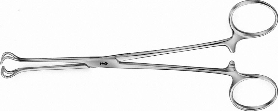 BABCOCK Intestinal Grasping Forceps, straight, | B. Braun