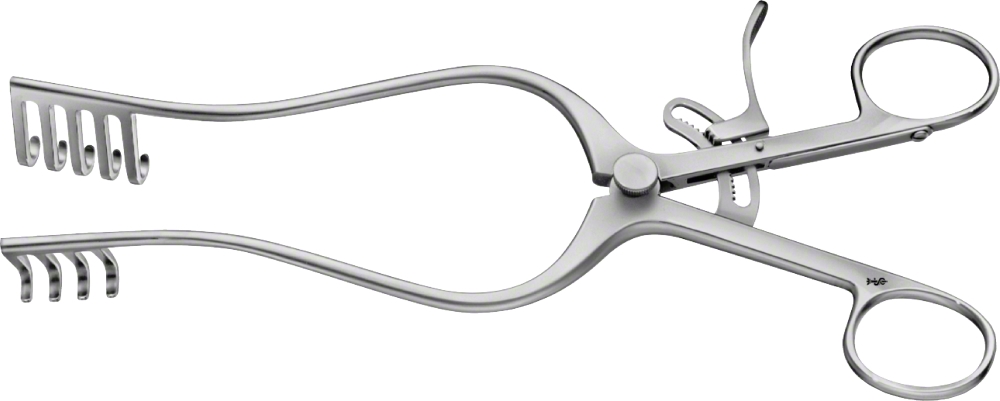 TRAVERS Retractor (self-retaining), 210 mm (8 ... | B. Braun
