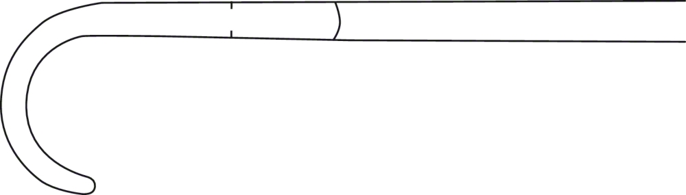 LINE DRAWING BT227R-Aesculap Article Picture (Media Manager)