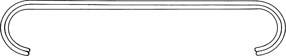 LINE DRAWING BT025R, BG-610-01-F-Aesculap Article Picture (Media Manager)