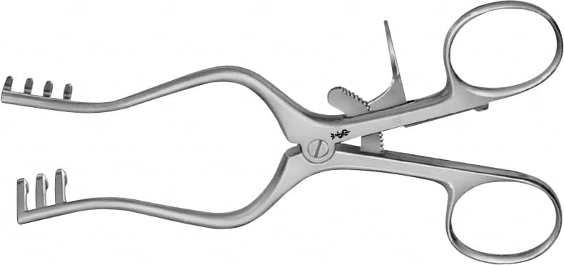 WEITLANER Retractor (self-retaining), 130 mm ( | B. Braun