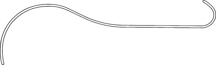 DEAVER Retractor, 215 mm (8 1/2