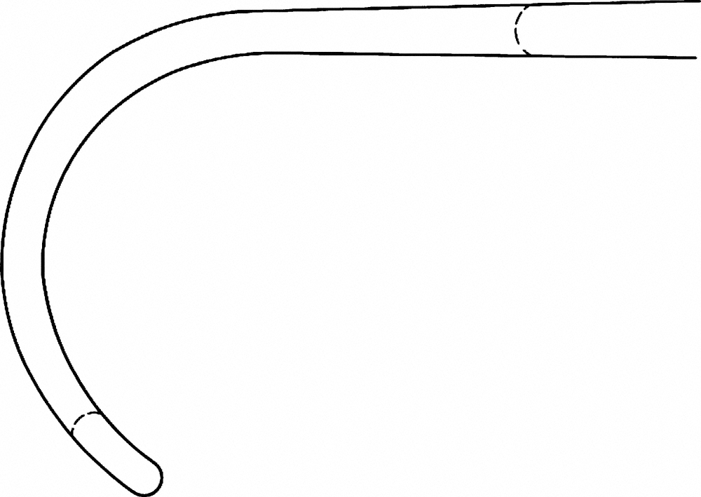 LINE DRAWING BT406R, BG-460-05-M-Aesculap Article Picture (Media Manager)