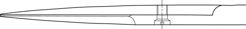 LINE DRAWING BC210B, BC210R, BS-301-0...-Aesculap Article Picture (Media Manager)