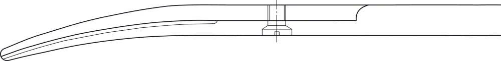 LINE DRAWING BC261R, BS-385-02-Y-Aesculap Article Picture (Media Manager)