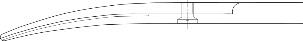 LINE DRAWING BC267R, BS-395-0...-Aesculap Article Picture (Media Manager)