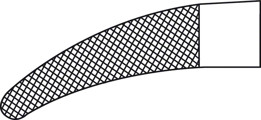 LINE DRAWING BM081R, BS-085-01-D-Aesculap Article Picture (Media Manager)