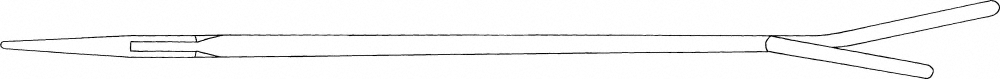 LINE DRAWING BM051R, BS-181-1...-Aesculap Article Picture (Media Manager)