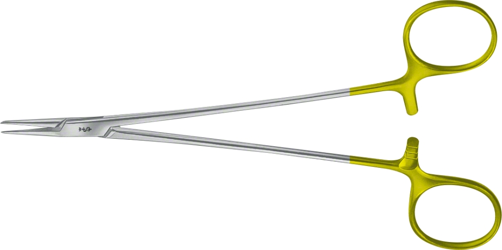 Aesculap 持針器＆ピンセット BM026R／BD157R セット DUROGRIP® Needle Holder, TC, straight, very de | B. Braun