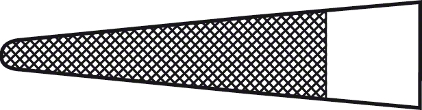 LINE DRAWING BM011R, BS-255-03-E-Aesculap Article Picture (Media Manager)