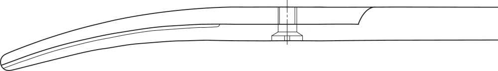 LINE DRAWING BC263W, BS-466-07-K-Aesculap Article Picture (Media Manager)