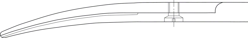 LINE DRAWING BC267W, BS-466-...-Aesculap Article Picture (Media Manager)