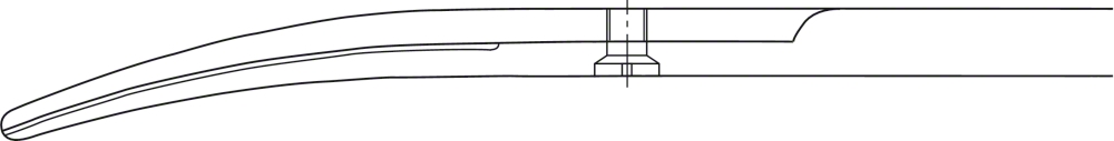 LINE DRAWING BC271W, BS-466-10-P-Aesculap Article Picture (Media Manager)