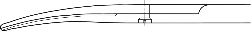 LINE DRAWING BC273R, BC273W, BS-450-0...-Aesculap Article Picture (Media Manager)