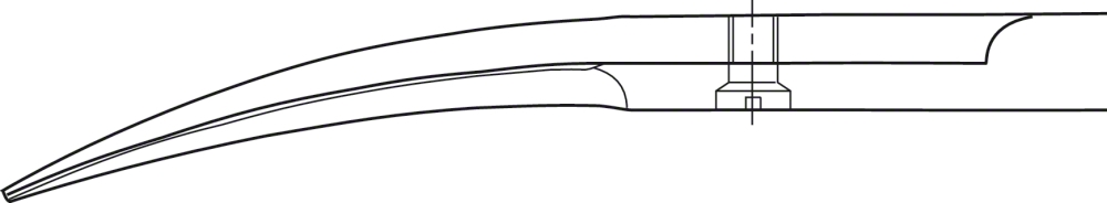 LINE DRAWING BC211WB, BS-466-...-Aesculap Article Picture (Media Manager)