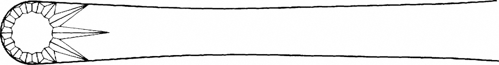 LINE DRAWING BD760R, BD760SR, CB-110-...-Aesculap Article Picture (Media Manager)
