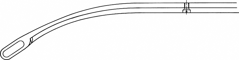 LINE DRAWING EB231R-Aesculap Article Picture (Media Manager)