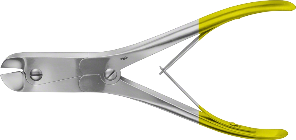 AESCULAP LX-156 ∅2.2 医療用器具 ステンレス製 Wire Cutting Pliers, TC, straight, 235 mm (9 1 | B. Braun