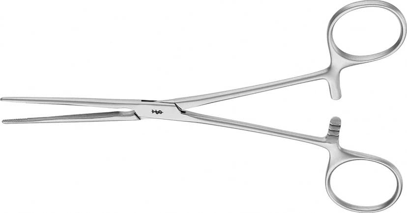 BAINBRIDGE Intestinal Clamp, straight, 155 mm  | B. Braun