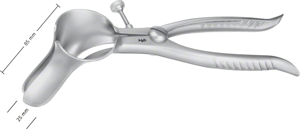 PRATT Rectal Specula, 190 mm (7 1/2