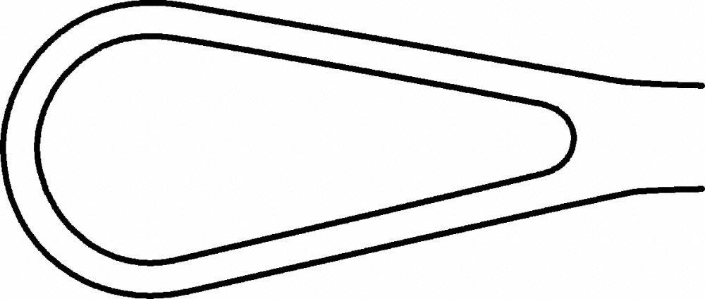 LINE DRAWING ER403R, ER413R, ER423R, ...-Aesculap Article Picture (Media Manager)