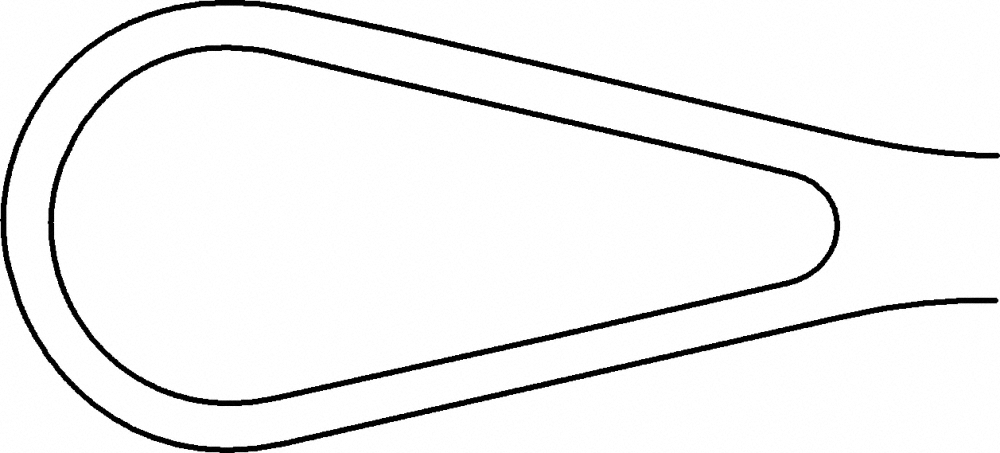 LINE DRAWING ER404R, ER414R, ER424R, ...-Aesculap Article Picture (Media Manager)