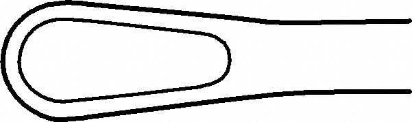 LINE DRAWING ER219R, FG-560-01-A-Aesculap Article Picture (Media Manager)
