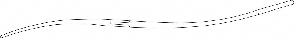 LINE DRAWING EO130R, FG-715-01-E-Aesculap Article Picture (Media Manager)