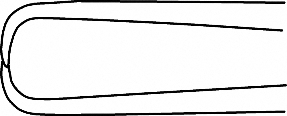 LINE DRAWING EO122R, FG-720-01-F-Aesculap Article Picture (Media Manager)