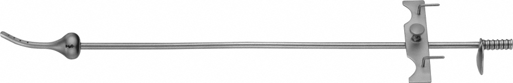 SPACKMAN Irrigation Cannula, 350 mm (13 3/4