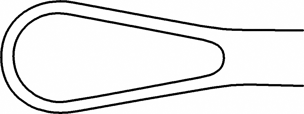 LINE DRAWING ER220R, ER320R, FG-561-0...-Aesculap Article Picture (Media Manager)