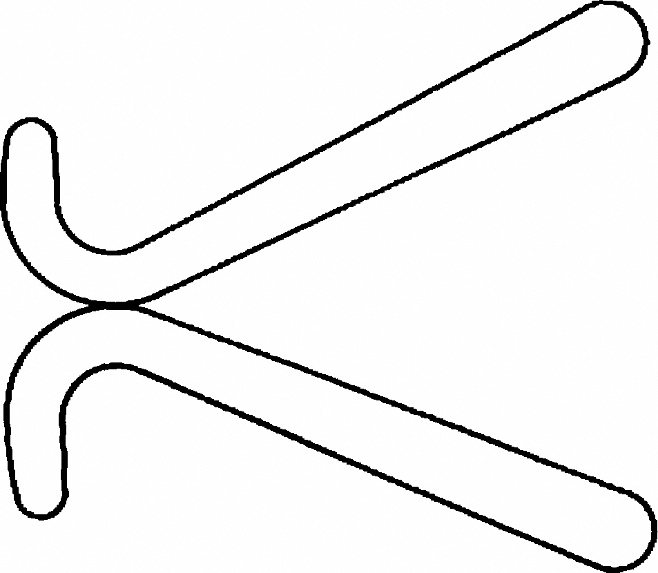 LINE DRAWING BV993R, GN-250-01-R-Aesculap Article Picture (Media Manager)