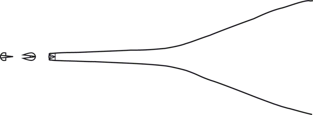 LINE DRAWING BD510R, BD510SR, FM-220-...-Aesculap Article Picture (Media Manager)