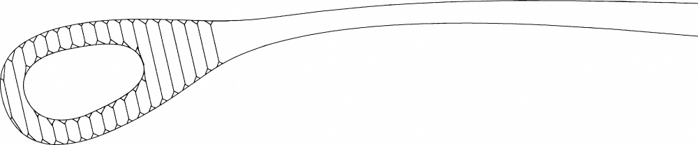 LINE DRAWING BF135R, BF135SR, FM-585-...-Aesculap Article Picture (Media Manager)