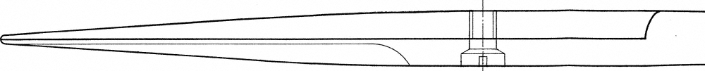 LINE DRAWING BC156R, HB-150-56-L-Aesculap Article Picture (Media Manager)