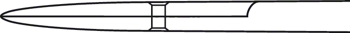 LINE DRAWING OC496R, HH-005-05-N-Aesculap Article Picture (Media Manager)